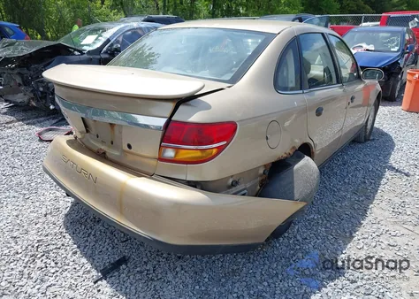 2002 Saturn L-Series L100 из США, поврежденный, VIN 1G8JS54F92Y598095